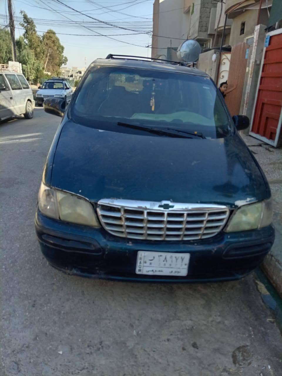 افنجرموديل 1999 سنويه لغايه 2029 سبعه راكب محرك كيرشرط اصلي وجيد حجم محرك 3400 تايرات باتري شاشه شرط سعرها 35ورقه *********** بي واتساب
