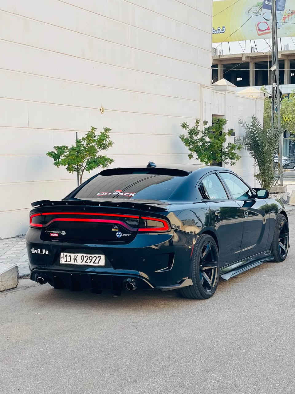 جارجر جي تي 2019 سوبر تراك باك 
محرك 6 سلندر حجم 3600
رقم بغداد الجديد حلو مرتب (92927) باسمي تحويل ثاني يوم 
سياره ضرره فقط باب خلفيه صبغ فقط
سونر ضمن منشور  موضحلك حتى رصعه
السعر 204 وبيه مجال
المواصفات فول للاخير بس بدون فتحه 
كشنات كهرباء جلد تدفئة وتبريد 
كشن ذاكره خزن ميموري 
رادارات 
سستم صوت الباين 
دكمه سوبر تراك باك + دكمه سبورت 
تراكشن 3 وضعيات 
ستيرن كهرباء + تدفئة ستيرن 
دشبول وبطاين بوب جلد و تطريز بلادي 
ويل نجمه خسفه القويه اصلي مو تجاري 
تخم تايرات جدد خلفي 315 + امامي 245 
تووووو 2 ويل دفع خلفي 
عداد المسافة : 103 كيلو 
سستم كامل لحايا وعتب 
كفرات فجوج 6 بستم 
ادامه كامله من دهن وفلاتر ومنضومة ماي وبانزين ومنضومة احتراق ( برغي مناقصه ) 
 
السعر 204 وبالعافيه ع ياخذه 
ملاحظة : كير مكينه حداديه حجر بيئة تبريد كهربائيات كولهن ع وضع شركة ومملعوب بيهن ابد وشرط الفحص سياره جديده واحلى من صور 
بيع فقط واعتذر عن المراوس
الشراي يتصل 
*********** اتصال 
*********** وتساب
