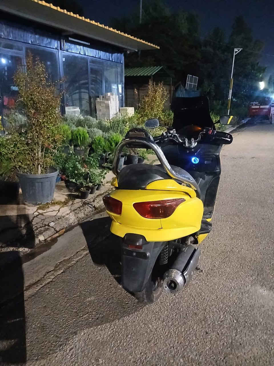 فورزا • ٢٠٠٨ • مكينة شرط