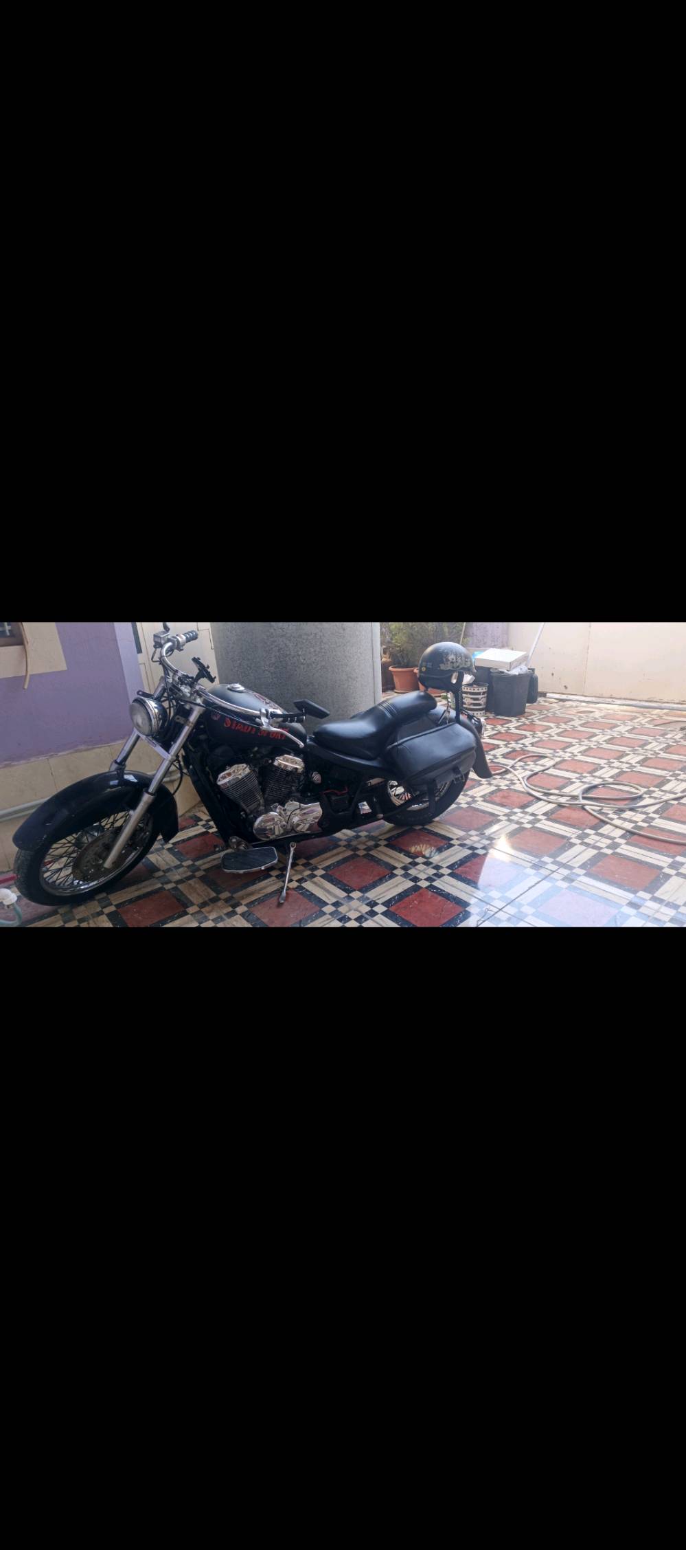 هوندا استد • ٤٠٠ • موديل ٩٤