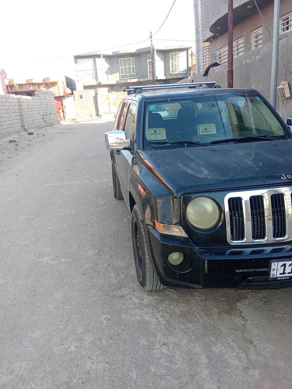 السلام عليكم
سياره جيب مديل 8 محرك بلادي 2400vvt
لون اسود بيه اشويه جراد قماره وبنيد صدر جديد تبريد شغال  كهربائيات بيهن نقص  كامره دواره 
مواصفات عاديه السغر 65$ العنوان بابل الشوملي
***********

