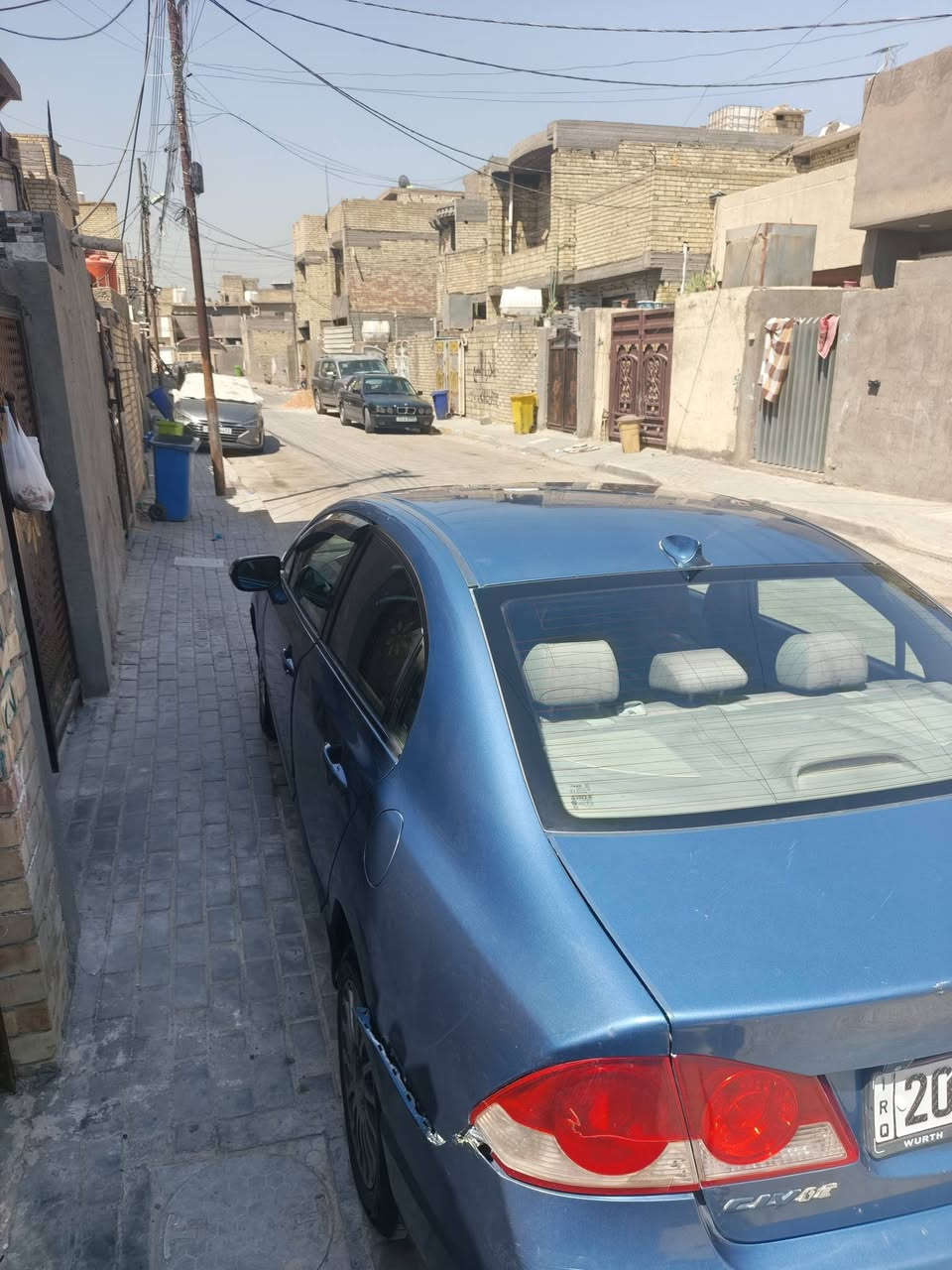 سلام عليكم للبيع هوندا سيفك ياباني  2007 خليجي كير ومكينة مكفولات خير من الله السيارة مصبوغة عام بيها حادث امامي السيارة جاهزة وشغالة شرط ترايها للبصرة لكن يرادلها كماليات جمبزة للترتيب فقط مكان السيارة بغداد العبيدي سعرها 48 بيها مجال بسيط حك الجية يعني ارخص من التكتك
للاستفسار *********** 
سلام عليكم للبيع هوندا سيفك ياباني  2007 خليجي كير ومكينة مكفولات خير من الله السيارة مصبوغة عام بيها حادث امامي السيارة جاهزة وشغالة شرط ترايها للبصرة لكن يرادلها كماليات جمبزة للترتيب فقط مكان السيارة بغداد العبيدي سعرها 48 بيها مجال بسيط حك الجية يعني ارخص من التكتك
