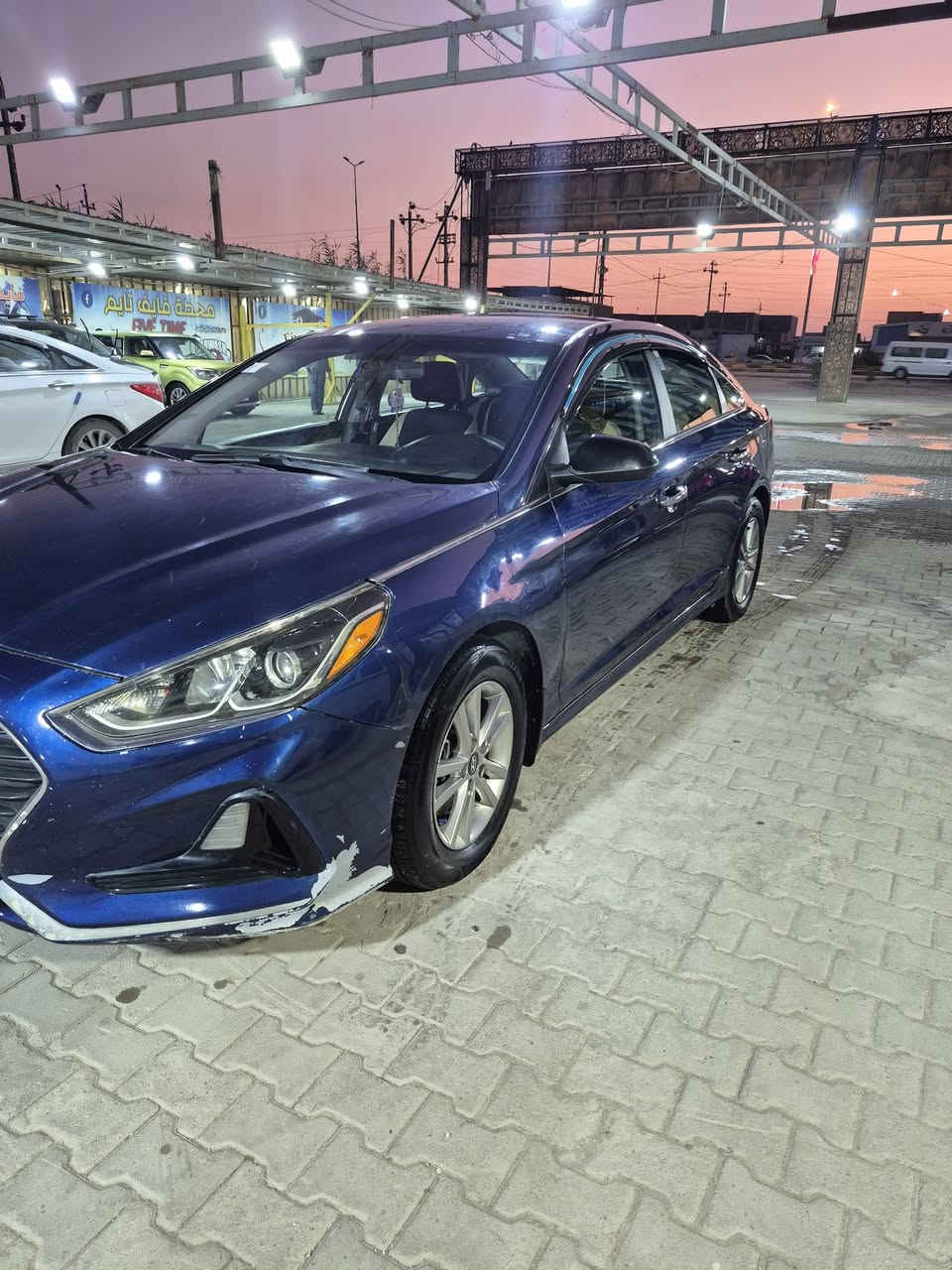 🚘 للبيع سوناتا أمريكي 2019

السيارة حلوة ونظيفة وتستاهل، وموجود بيها بعض التصليحات:
• البنيت بيه طعجة ومعدل على نفس القطعة، مو مبدل. 
• الجاملغات الأمامية الثنين مصبوغات.

• تبريد ثلج حساسات بالمري وحساسات خلفيه وكامره خلفيه و تحكم بالستيرن 
السيارة مناسبة للاستعمال اليومي، 

💰 السعر: [130] وبيه مجال بسيط حك الجيه 
📍 المكان: الحلة ، المحاويل 
📞 مراسلة واتساب أو اتصال.
***********
