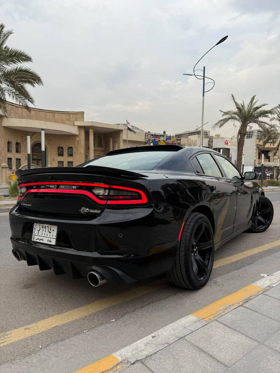 جارجر SXT • ٢٠١٩ • رقم بغداد