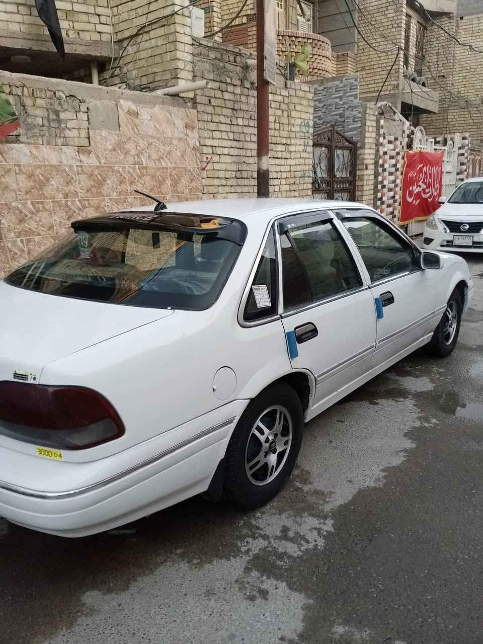 سلام عليكم دايو فراشة للبيع موديل 97 السيارة جاهزة كير مكينة مكفولات مكينة مفتوحة 2000 كير اوتوماتيك تبريد شغال كهربائيات شغالة سيارة مكفولة من ضربة مصبوغة صبغ جمالية صدر خلفي امامي جديد الباتري جديد دواخلهة حلوة تأيرات انضاف السيارة بأاسمي بغداد رقم انكليزي السنوية لغاية 30 تحويل ثاني يوم السعر 37 وبيهة مجال حك الجية العنوان بغداد البلديات حي التراث  الاتصال على الرقم السري يتصل ***********
