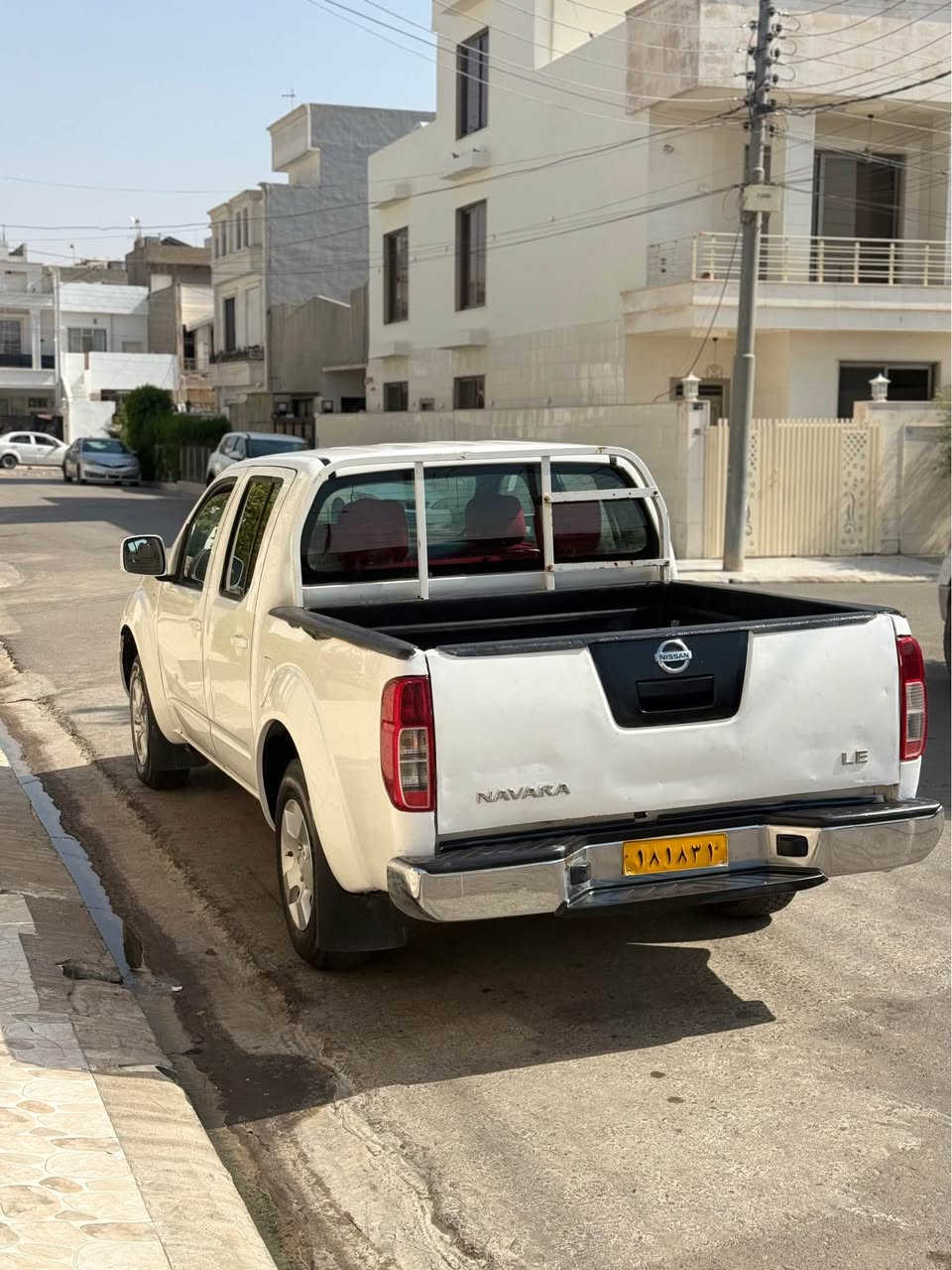 نیسان نەڤارا ٢٠١٦ گاز بی سبوخ بی لیدران یەک پست سبوخی هەیە ئەوەلیاتی بەشەرت سەیارەکە ماشاللەی دەوی بی حەیب*********** أربيل, العراق
