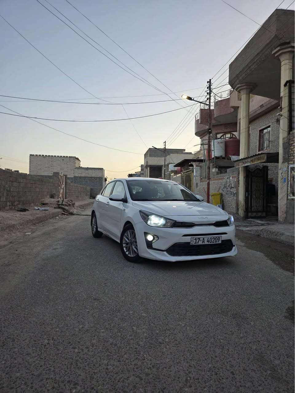 كيا ريو ٢٣ وارد كندي سيارة حرة باسمي كفالة عامة معروضه ب١٠٥ ورقة وبيها مجال للشراي ماشية ٦٥ الف
ستيرن قسادة ذاتية وتحديد مسار وتنبيه الخروج من المسار حساسات خلفية وكاميرات خلفية وابل كاري بلاي ومكابح طوارئ ودوشمة جديدة ومبدلة تايرات ودهن جديد سيارة كاملة وجاهزة ماتحتاج تعديل
فقط الشراي يتواصل واتساب حتى ادزله التفاصيل والعنوان *********** Singapore
