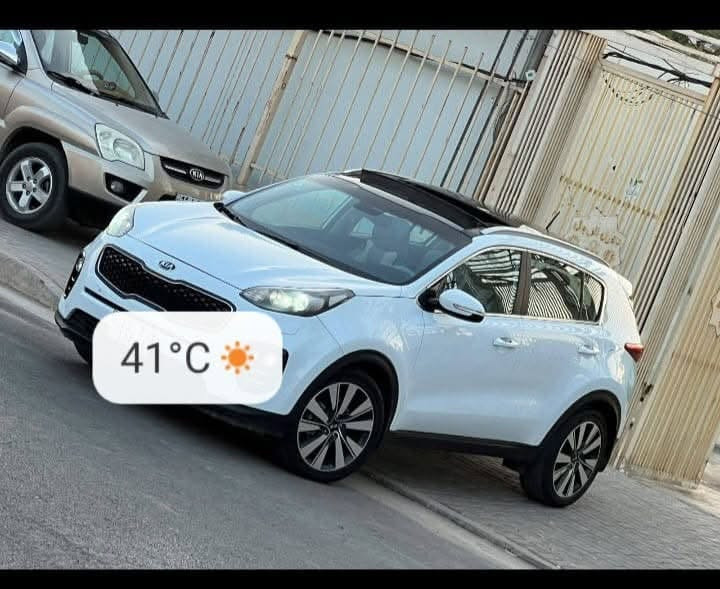 سبورتج خليجي 2019 رقم بغداد بااسمي 
سنويه وهزه جديده 
مكينه 2000 دوش 
سياره جاهزه تحكمات مقود درايف مود ثلاث وضعيات قياده سبورت نورمل ايكو حساس خلفي امامي جانبي 
تخم تاير بطاريه جديده صدر امامي خلفي جديد
كير محرك مامفتوح برغي ع وضع شركه تبريد كفاله 
سياره بدون حادث بدون تبديل بدون أضرار 
بيها نص بنيد صبغ اثر تقشير مو حادث يعني فقط شبرين بالبنيد سعرها 168 مجالها بسيط ***********

نص مكتوب في الصور:
- 41°C
