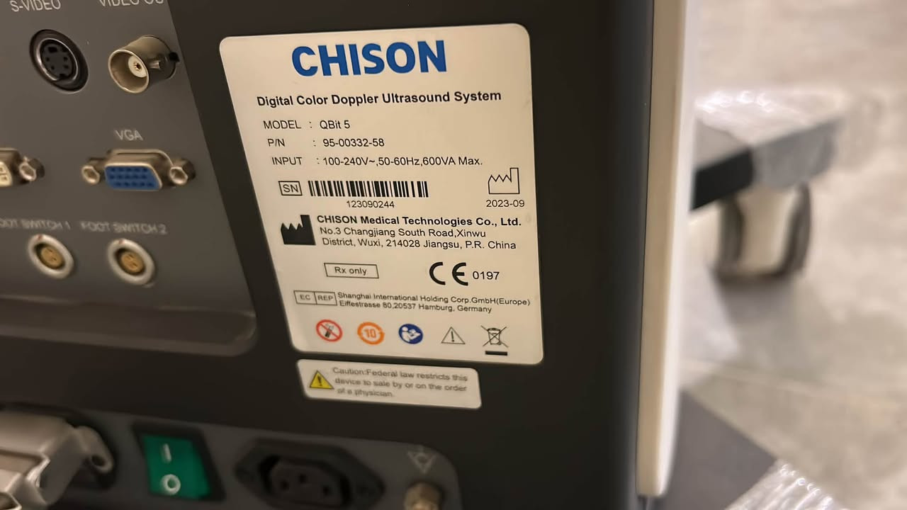 جهاز سونار للبيع
نوع الجهاز chison qbit 5
الجهاز نظيف جدا 
ويا بروبين فجاينل وكونفكس
للاستفسار 
***********

