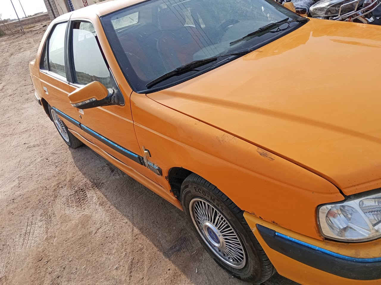 بيجو بارس • ضربة خلفي • ٢٠١٨