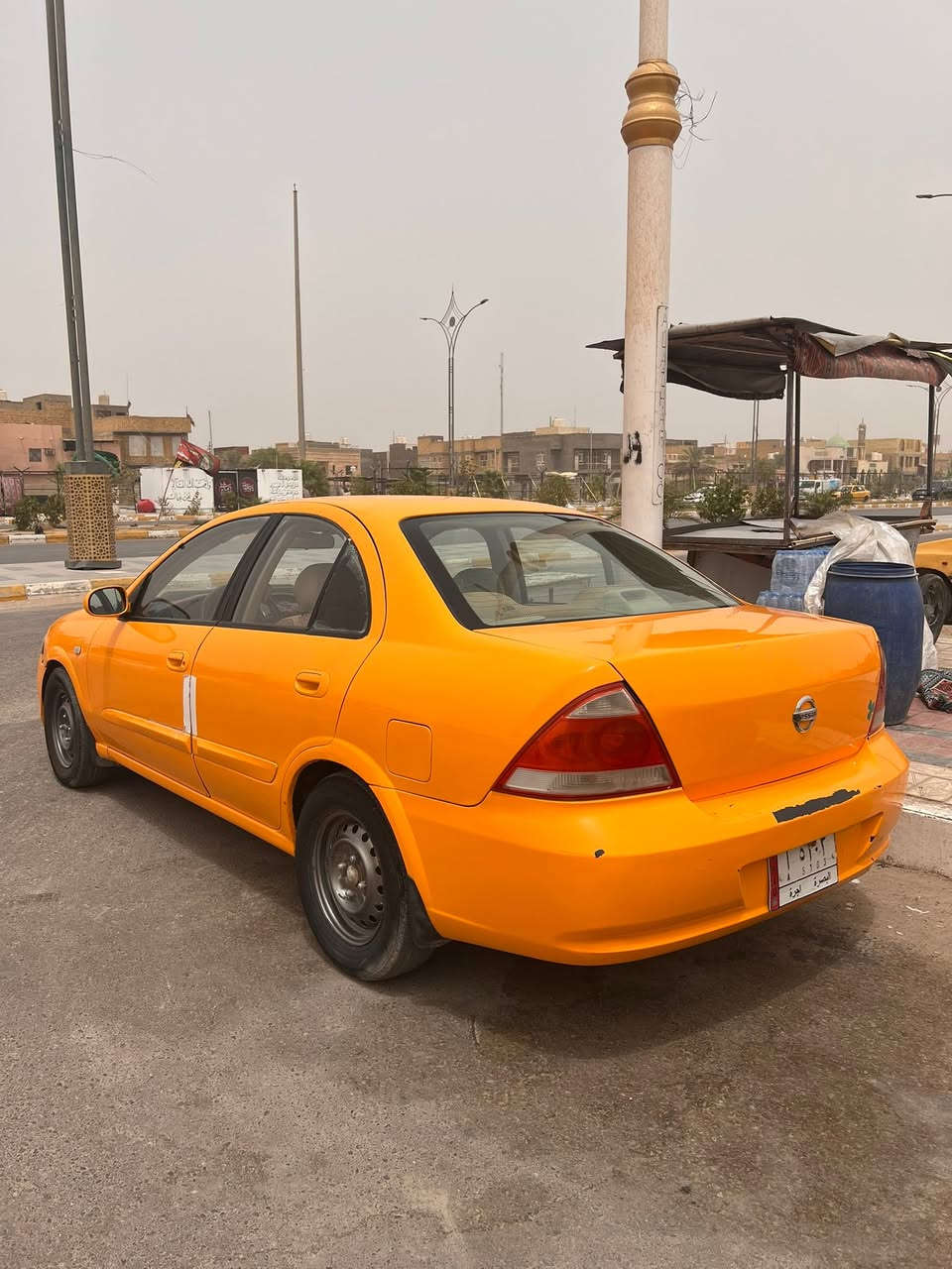 نيسان صني 2007 

السيارة بدون ضربة فقط طخات بسيطة 
مكفولة عيب شرعي والضربه القوية
گير مكينه تبريد حدادية مكفولة ،  السيارة جاهزة 
رقمها بصرة ، مكان ناصرية مركز 

سعرها 75 بيها مجال قليل

او مراوس شعندك نزل 

***********
