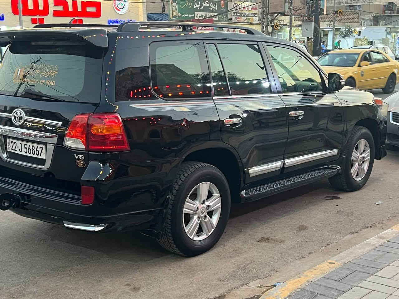 لاندكروز ٢٠١٢ بيهه قطع صبغ بدون ضربه اثر شخوط سونار موجود مكفوه من ضربه فول ابيع حزام سياره بدون نقص *********** شراي يتصل سعر ٢٥٥
