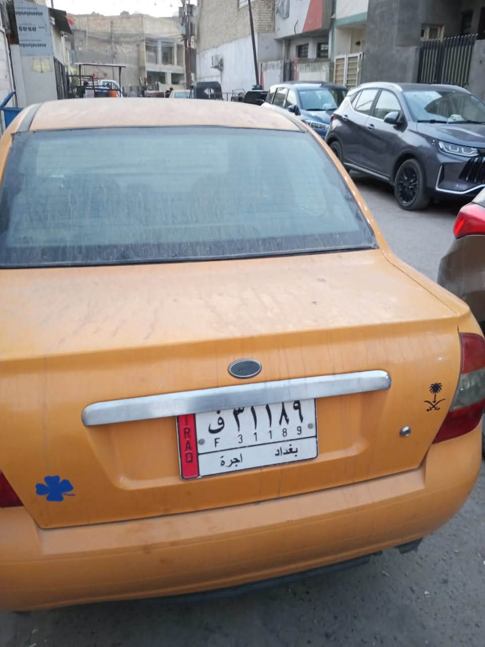 سيارة طيبة للبيع رقم بغداد سعرها 39 وبيها مجال السيارة جاهزة من كلشي تبريد صدر ادامة كاملة قبل سبوع مسوينها السياره احلى من الصور واتساب ***********. العنوان الدوره ابودشير
