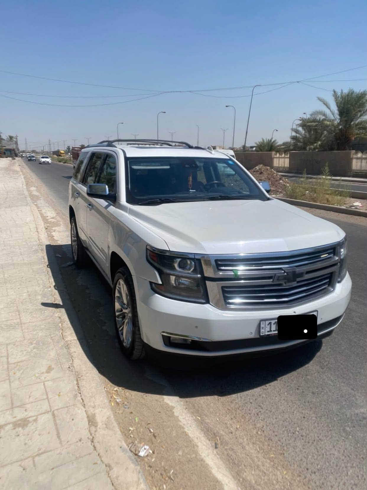 السلام عليكم تاهو بريمير مديل2019 فول واحد ع واحد دوس كهرباء داخل ملكي كشن منفصل داخل قرميدي وارد امريكي حادث جاملغ وبنيد 
جاملغ مصبوغ وبنيد بلادي 
ملاحظه السياره صار بيهاا صبغ الجاملغ الايمن اثر شخوط + بارد في الباب الايمن جوه التريشه  ع كد شبر  السياره ماشيه 150 الف اخوان الي تعجبه السياره يشلع عيوني ويدلل والي متعجبه يصلي ع محمد وال محمد 
سعر 32الف يعني 320 ورقه 
رقم تلفون ***********
