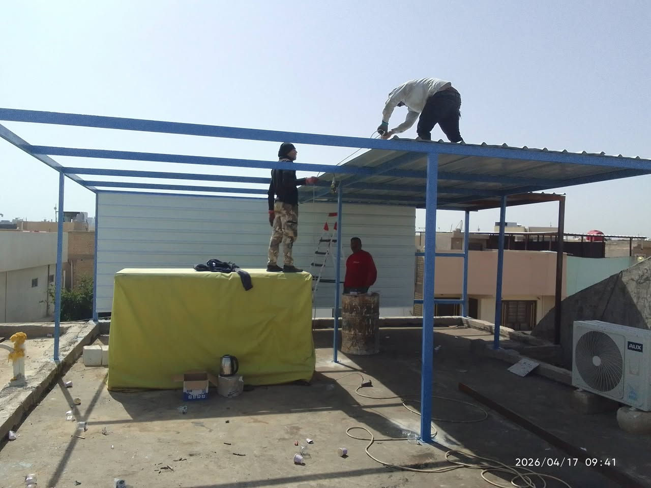 كربلاء • حداد متنقل