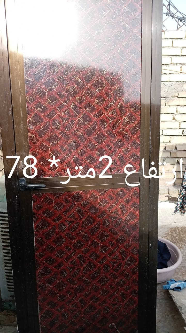 ابواب • نضيفات • مقاس ١٩٨×٧٤