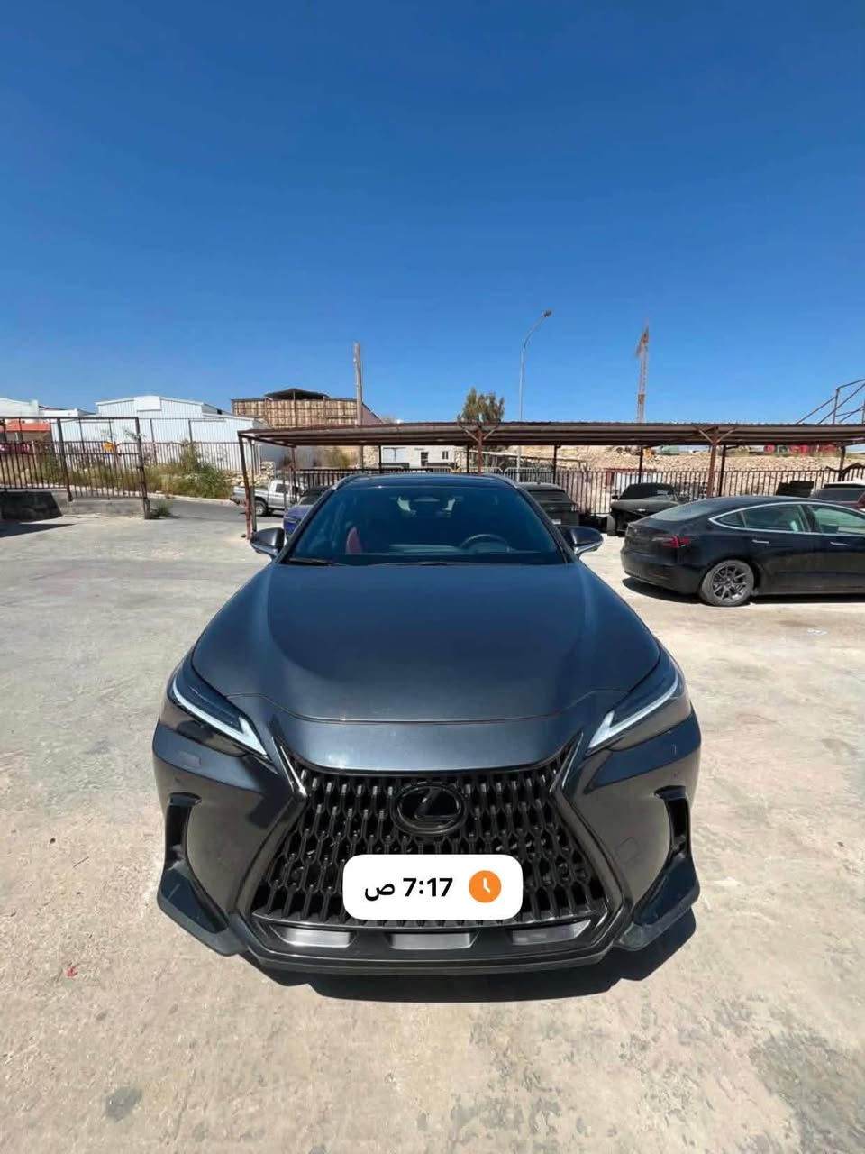 لكزس فئه nx350h 1/1
الوارد امريكي (بنيد +جاملغ وباب خلفي صبغ) فقط .

سونار مرفق مع منشور .

الله يبارك لمشتري .

رقم اربيل جديد باسمي هزه جديده 

عداد المشي 18الف 

مواصفات اعلى صنف بالكزس 

بصمات عدد 2+كارت بصمه 

بنوراما -

كشن حار بارد 

كشن احمر كهرباء

5كامرات محيطيه 360درجه

اوتو بارك اصطفاف ذكي .

كشن خلفي كهرباء تحكم من خلال شاشه 

صندوك كهرباء 

ستيرن حار 

تحديد مسار رادارت محيطيه وبعد هواي مواصفات ماتنعد 

بسعر 255فقط لاغير انسب لكزس بموديله سبب لبيع عدي ضرف ومكلفتني اكثر بس الحمدلله على كل حال

مكاني بغداد اليرموك او المنصور قرب نادي الفروسيه 

اتصال على ارقام تاليه .

***********

‭***********‬

نص مكتوب في الصور:
- 7:17 ص
- 7:18 ص