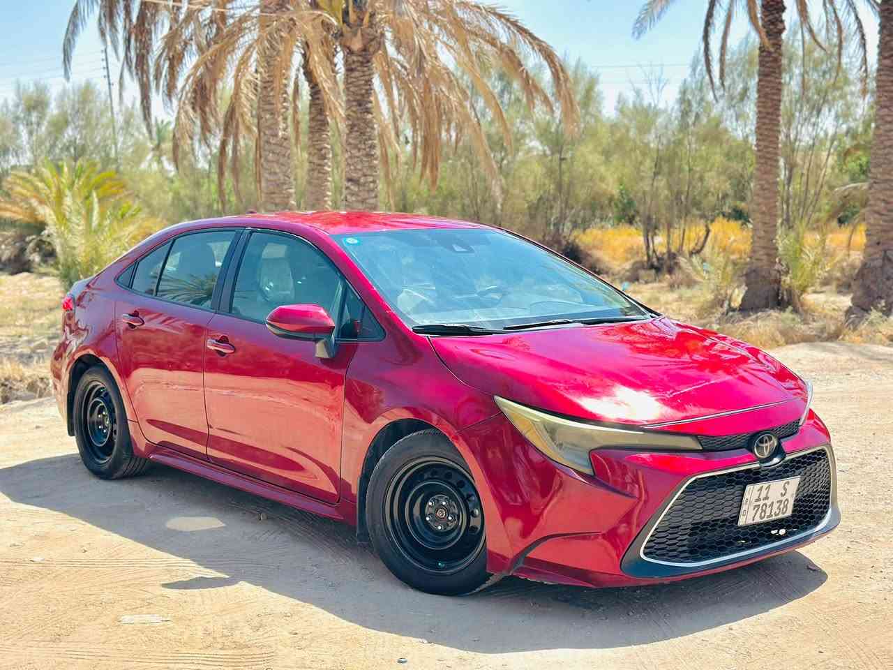 سلام عليكم
للبيع كورله موديل 2022 
لون احمر طماطي السياره 
كلش نضيفه ماشيه فقط 100 الف 
كير // محرك // حداديه // 
تبريد // تخم تاير // كهربائيات // 
كلهاا جديده 
السياره  مابيها اي نقص جاهزه للأخير 
شاشه جبيره // رادار // تحكم ستيرن // 
تثبيت سرعه // تثبيت مسار // 
كشنات جلد // سقف  كنتاره //
مكان السياره بابل قرب سيطره الأثار 
السعر المطلوب 125 وبيها مجال للناس الطيبه .
للأستفسار اكثر رقم الهاتف ***********
