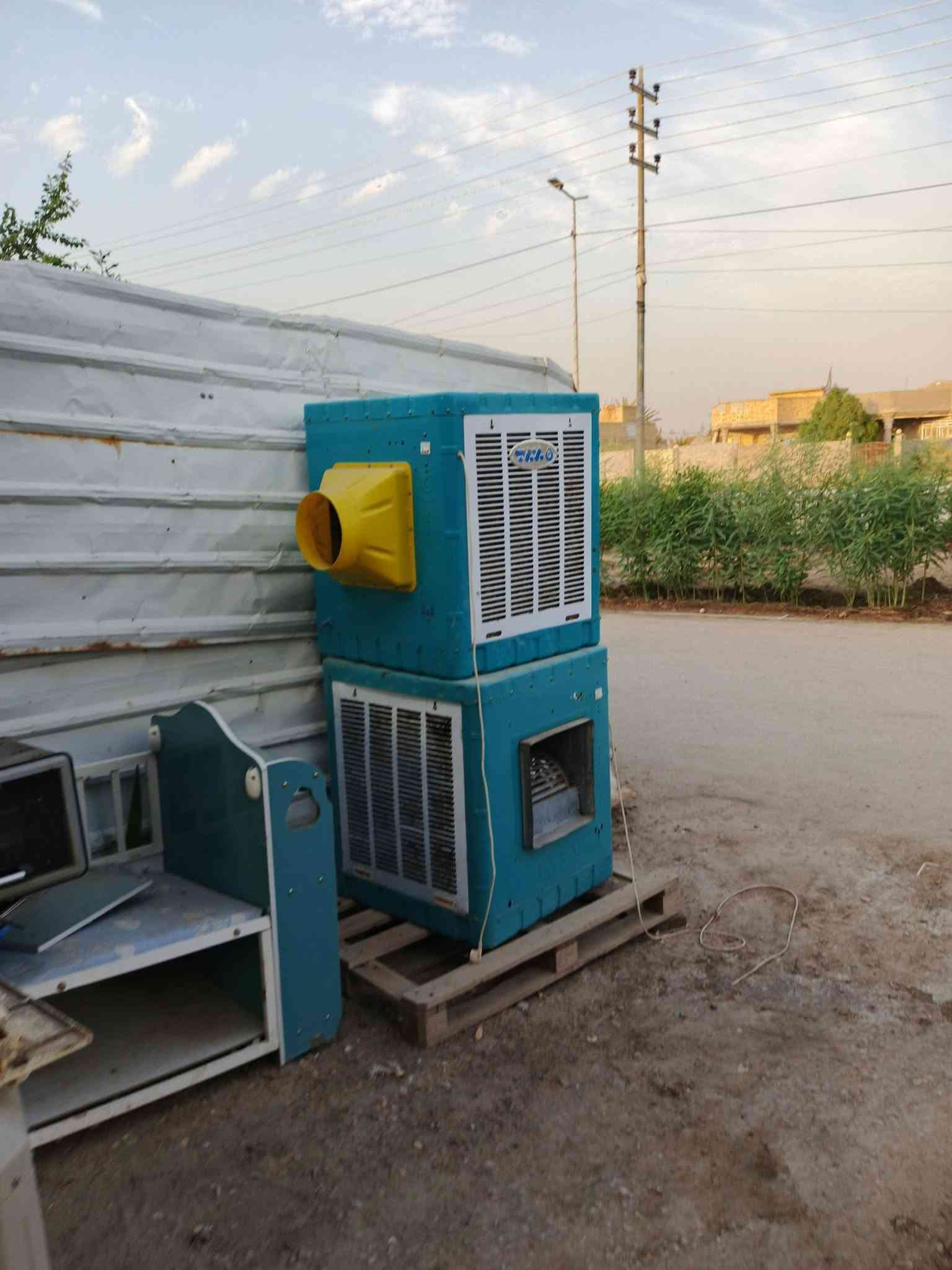 ثلاجة • بابل محاويل • درجة أولى