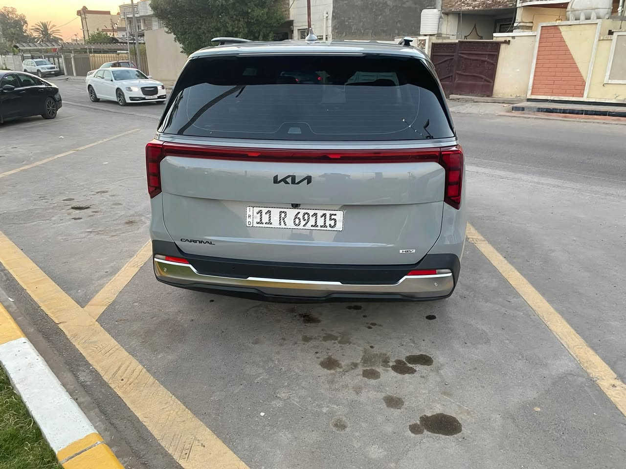 كرنفال هايبرد • موديل ٢٠٢٥ • رقم بغداد