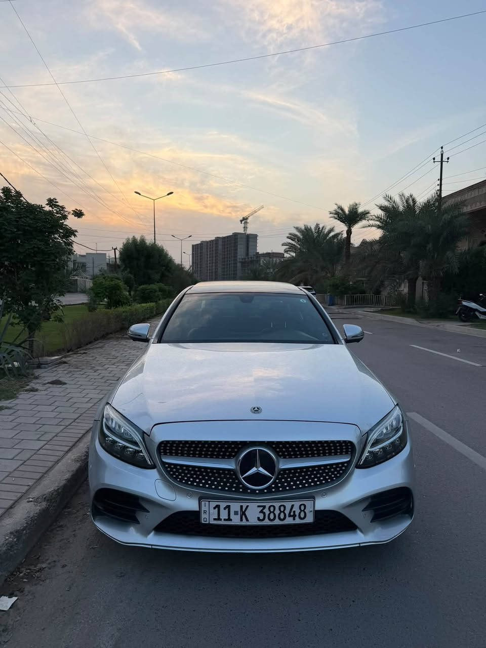 مرسيدس C200 • فول مواصفات • رقم بغداد