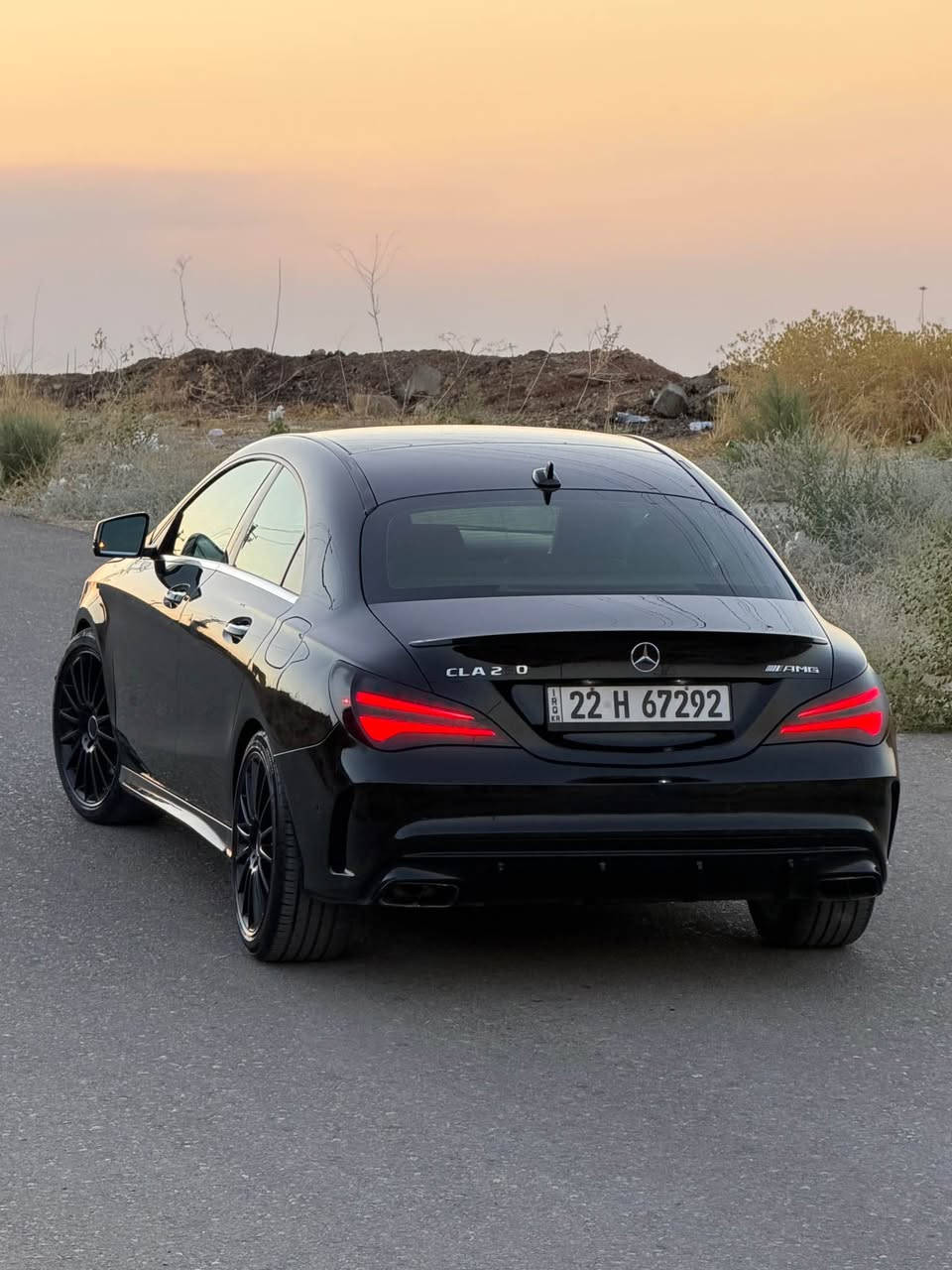 السلام عليكم ... للبيع
‏Mercedes Benz CLA 250
‏‎اخوان السيارة استلام شركة مارسيدس ضمان دولي

السعر 153$. مجال جدا بسيط  
.....................……………………………………

صبغ بنيد فقط  بدون دواخل بدون ايرباك 
بدون شخوط بدون رصعات بدون بارد 
دواخل سليمة 100% 
ايرباكات سليمة 100%
‏فول ‎مواصفات واحد على واحد
بدي كيت كامل AMG
داخل AMG
مکینه 4 سلندر 20 توربو
‏‎موديل 2019
‏‎ماشيه 110 الف  
‏‎السياره حلوه و كامله ومابيها نقص برغي
‏‎
‏‎تلفون 📞
: *********** وتساب
0773624256

مواصفات 
 ……………………………
.. ‏‎فتحه سقف ( پانوراما) …كشنات جلد …. كشنات هيتر.... اربعه بواب بصمه … ‏‎مري اوتو + شفط… اشاير بل مري … كشنات رياضي … رادارت.. نقطه عمياء…بصمة تشغيل… تبريد مركزي… اربعه بواب بصمه …..بريك بصمه… كشنات تدفئه …. ‏‎شاشه جبيره… ماوس تحكم بل شاشه …. شفتات ستيرن… ‏حساس خلفي و امامي…. ‏تحكم ستيرن… ‏‎لدات امامي… بك لايت ليد  …. عالي. ناصي زينون … ‏‎مانع انزلاق و تنبيه عند الخروج عن المسار …. ‏‎تبريد مركزي
‏كروس سرعه… ‏‎قياده سبورت واقتصادي Eco…. ‏‎مري كهرباء
اشاره بل مري … اناره داخليه 7 الوان 
‎‏‎وبيه مواصفات معروفة 

‏‎ رقم و سنويه جديد بي اسمي
‏‎شرط تحويل + الوكاله نفس اليوم
‏

‏‎
‎‏‎
‏ دهوك, العراق

