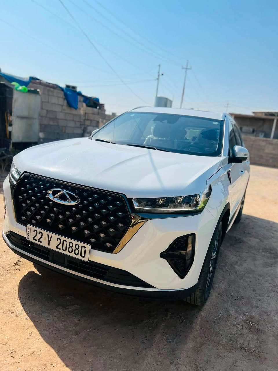 ‭
السلام عليكم

سياره👇

Tiggo 7 PRO 2025 زيرو

للبيع سيارة زيرو كيلو متر 🚨

Chery Tiggo 7 PRO 290T

موديل: 2025

اللون: أبيض لؤلؤي

الماشي: 0 كم - بالكيس وبالنايلون

رقم: أربيل - جاهزة للتحويل

المحرك: 1.5 تيربو 145 حصان

الجير: اوتوماتيك DCT 6 سرعات

الدفع: امامي

المواصفات:

- شاشتين 12.3 إنش

- كاميرا 360 درجة

- فتحة سقف بانوراما 

- جنوط 18 إنش لونين

- تشغيل بصمة + دخول ذكي

- حساسات + رادارات

(الموقع كركوك الحويجه حوض٦)

الرقم ‭***********‬
