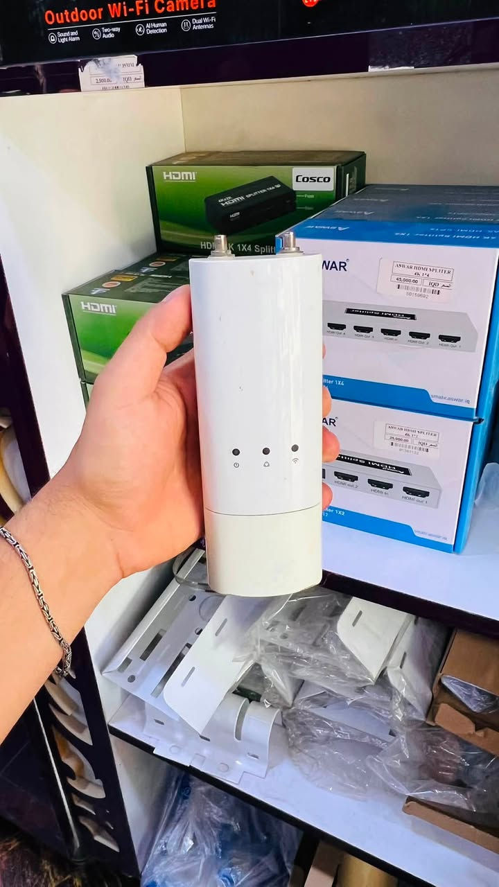 متوفر مستخدم
4x نظيف جدا
تك ميموسا c5c
دش30ubnt

الضمان / ٣ ايام من تاريخ الشراء 
يمكنك استبدال الطلب او ارجاعه حسب رغبتك 
🚗 التوصيل / كل محافظات العراق
🛒 الحجز / واتساب *********** 

العنوان/ حلة شارع اربعين مجاور لحوم ابو ضي/مقابل فاملي سنتر
