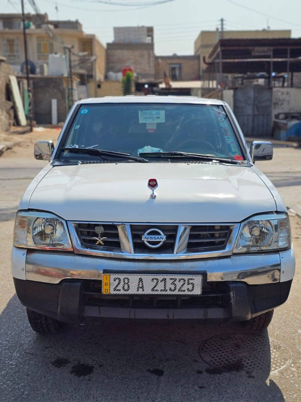 السلام عليكم بيكم نيسان موديل 2013 سياره جاهزه كير مكينه تخم تاير حداديه جديده تبريد خير من الله رقم نكليزي مكان سياره كربلاء المقدسة السعر 115بيها مجال للتواصل انتصل ***********
