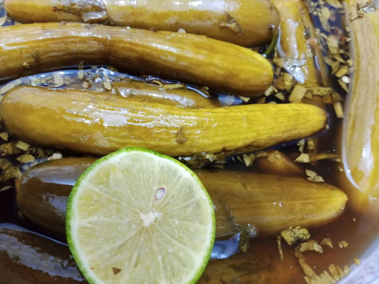 طرشي • مطبخ جدتي • بيتي