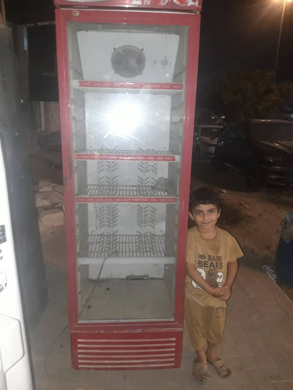 ثلاجة • بدون تبريد • نجف