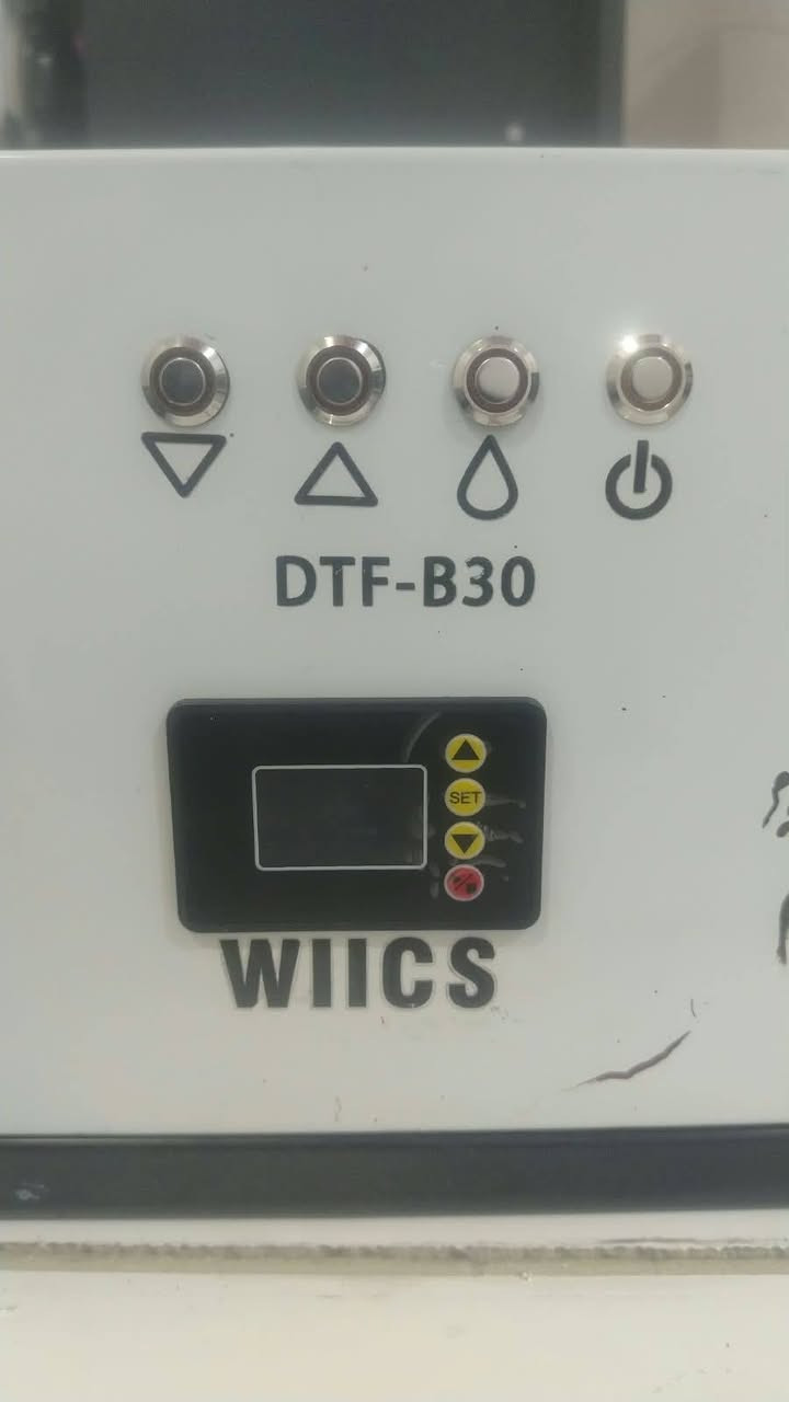 طابعة DTF • ٣٠ سم • هيد واحد