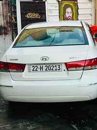 للبيع سوناتا خليجي  2010 باسمي اربيل  مصبوغه للجماليه   والسونار يحكم ...