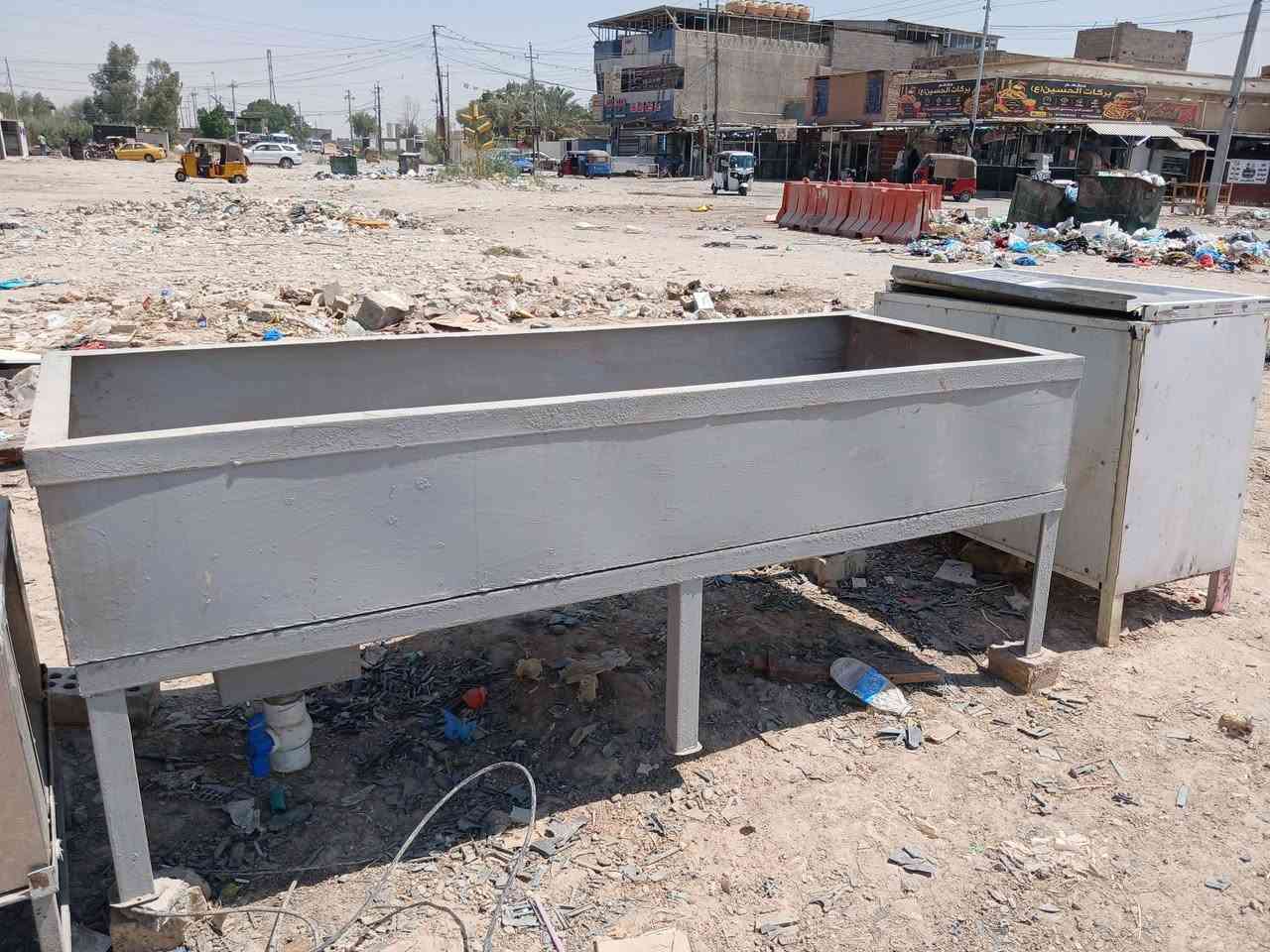 غراض للبيع هلاسه وحوض ما سمج السعر 500وبيهم مجال العنوان بغداد منطقة الاصلاح ***********
