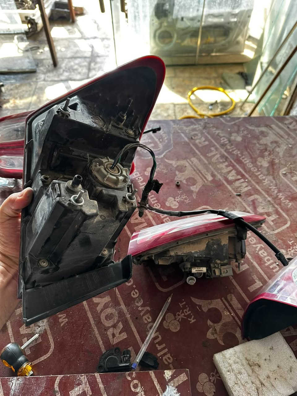 بگلايتات ماليبو • ما بيهن فيش • نجف توصيل