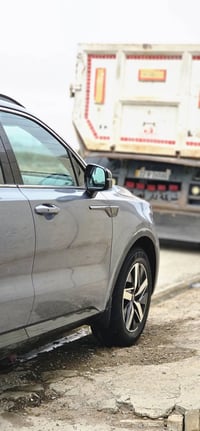 سورنتو ٢٠٢١ • دبل ٢٥٠٠ تيربو • حادث جهة السايق