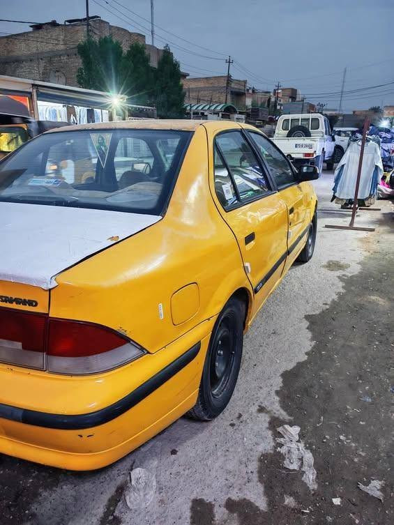 سمند • ٢٠١١ • تكييف ثلج