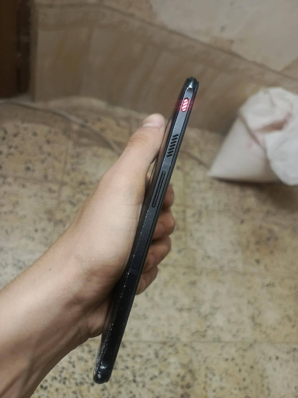 ريد مجك 7 بي فطر بل ضهر وبي شخوط بل اطار ذاكرة 128 رام 12 ملحقات كفر فقط جهاز مكفول من الفتح ول عطل سعر 350 او مراوس ب انفنكس جيتي 30 برو او بوكو x7 برو  مكان كربلاء حي العسكري وتساب او تصال ***********
