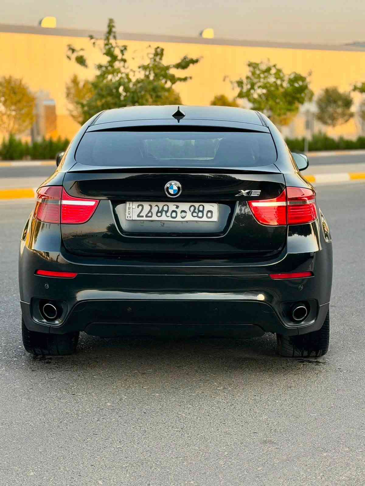 بي ام X6 • ٢٠٠٨ • فول مواصفات