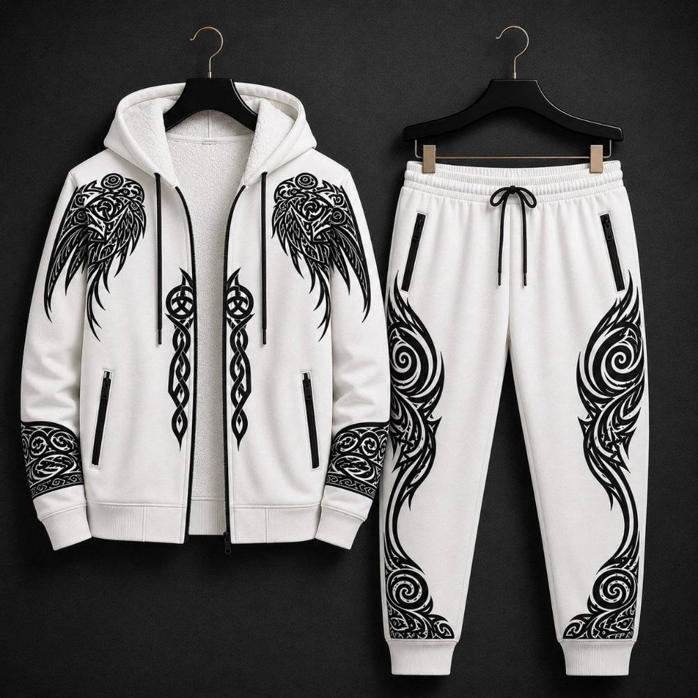 تراك رجالي • قطني ٣ خيط • مقاسات S-3XL