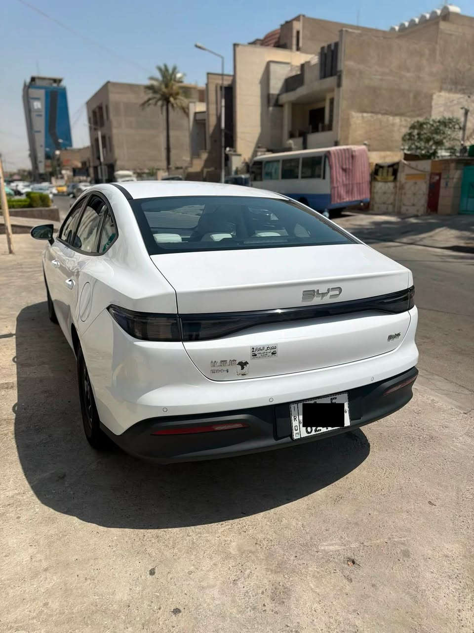 بي واي دي سيل 5
BYD seal 5 
موديل 2025
داخل جلد ابيض
كفاله عامة
مكان السياره بغداد
السعر ١٩ مليون وبي مجال قليل للشراي
***********
