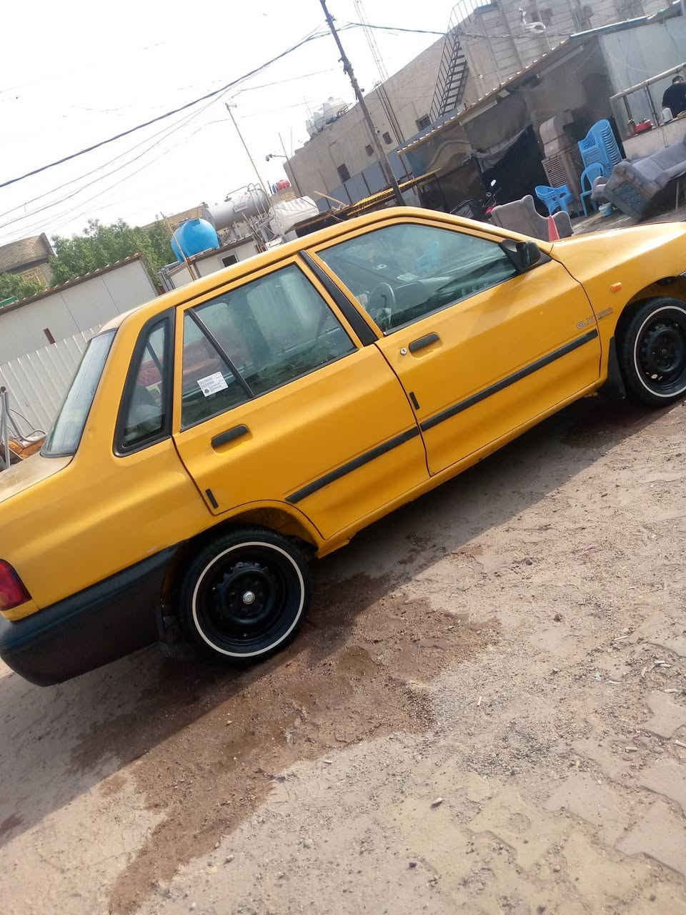 سايبا • موديل ٢٠١١ • مدينة الصدر
