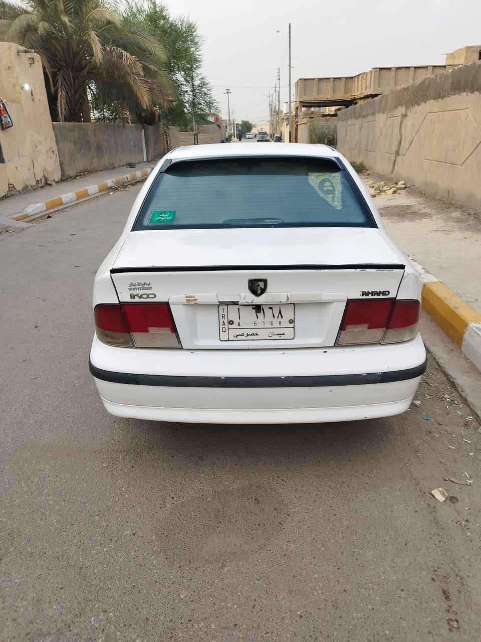 سمند ٢٠١١ • تحويل شوكت • الغراف