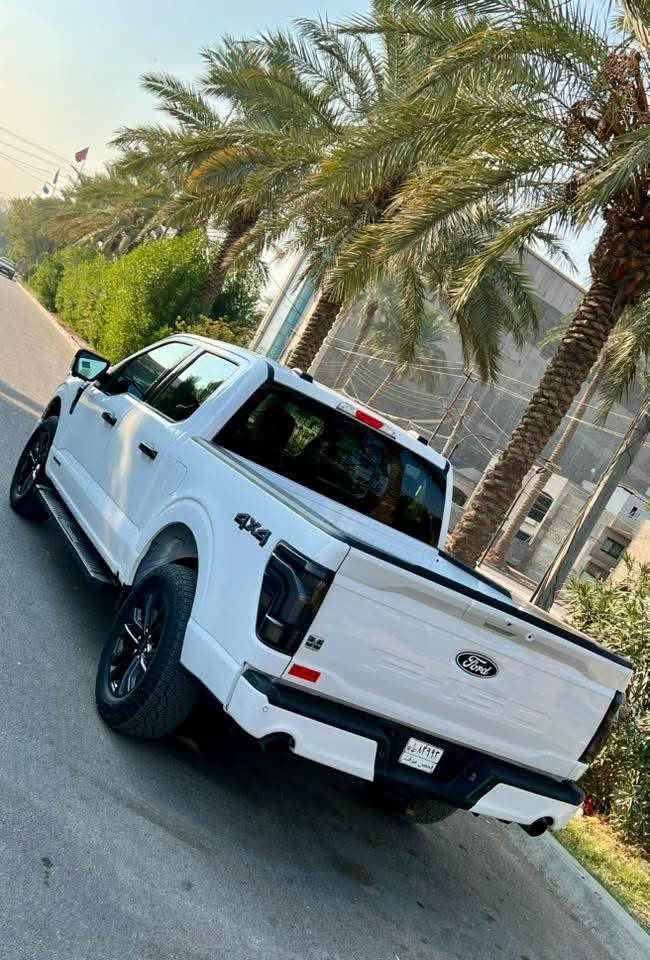 بسم الله الرحمٰن الرحيم
اللهم صلِ على محمد وآل محمد 
للبيع فورد F150  2024 هايبرد ابيض فوول فتحة   
السيارة 7000 ميل  فقط   
رقم بغداد مكان السيارة في بغداد 
لمزيد من المعلومات و الاستفسارات عن السعر و الحادث  مراسلة او الاتصال على الرقم 
***********

 #هايبرد 
 #f150
 #فورد

