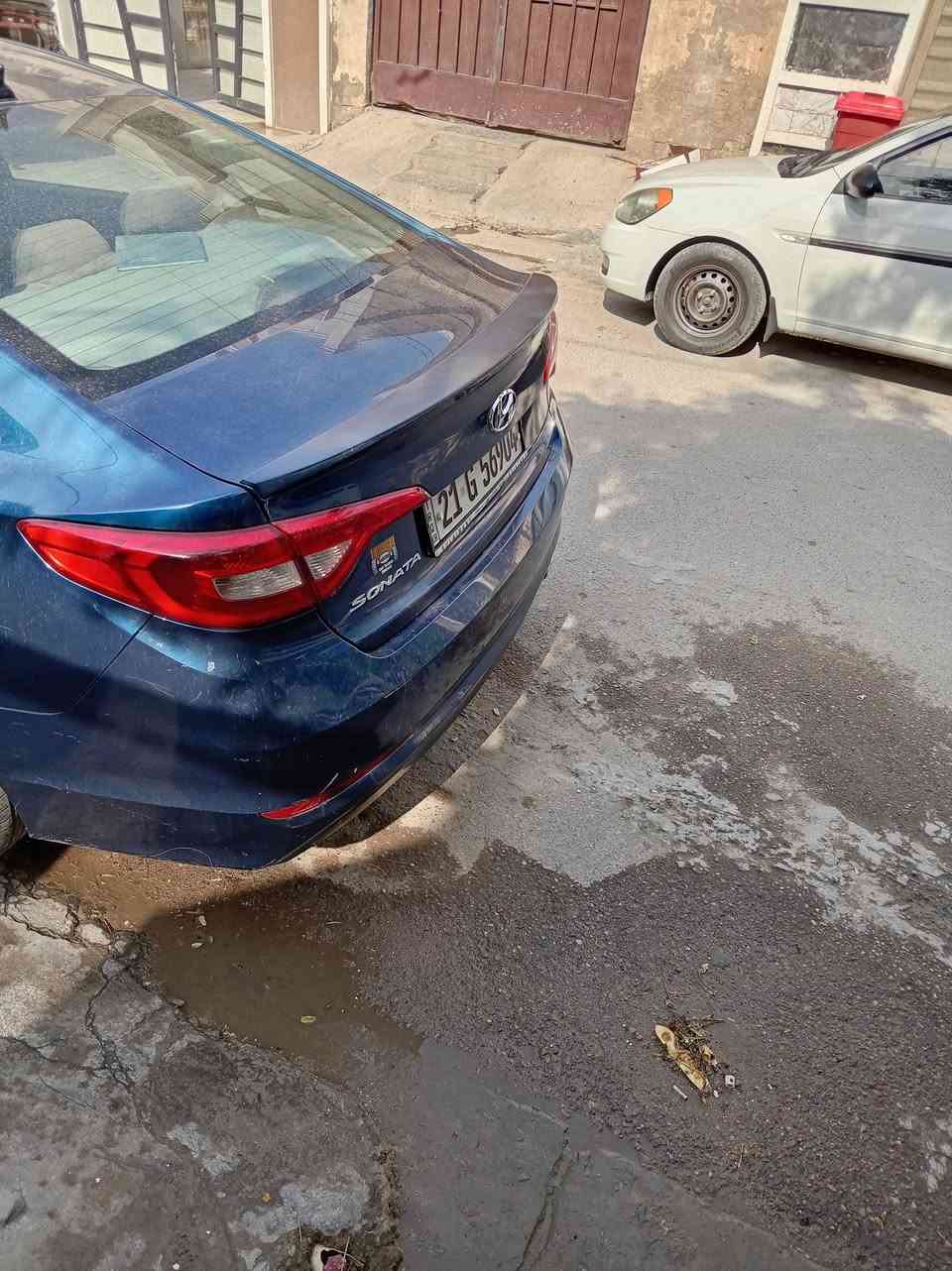 سوناتا ٢٠١٧ • حادثه امريكا • صبغ الباب