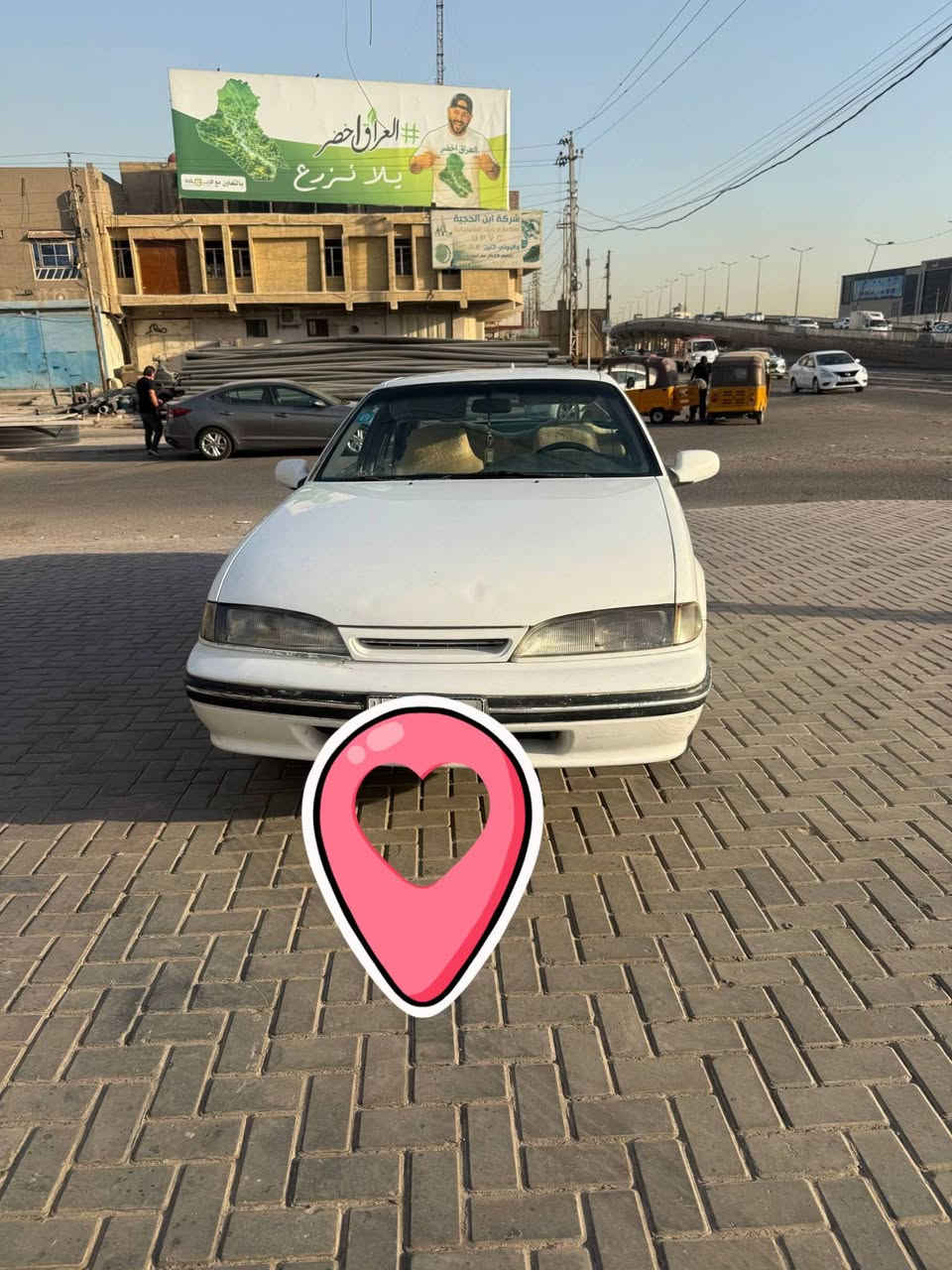 رقم انكليزي بغداد 
مصبوغه حزام جماليه 
تبريد . تخم تاير كير اوتماتك 
محرك مفتوح بلادي مكفول 
كهربائيات كامله 
السعر 39 $
العنوان بغداد 
***********
باسمي
