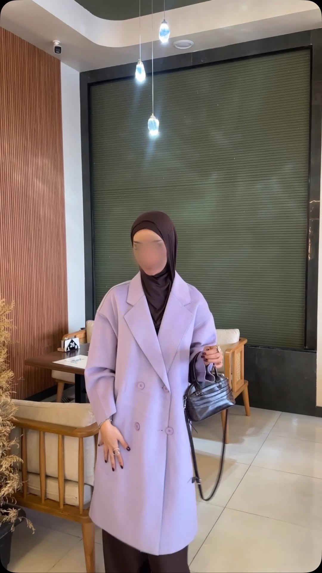 كوت طويل • مقاسات S-XXL • شتاء ٢٠٢٦-٢٠٢٧