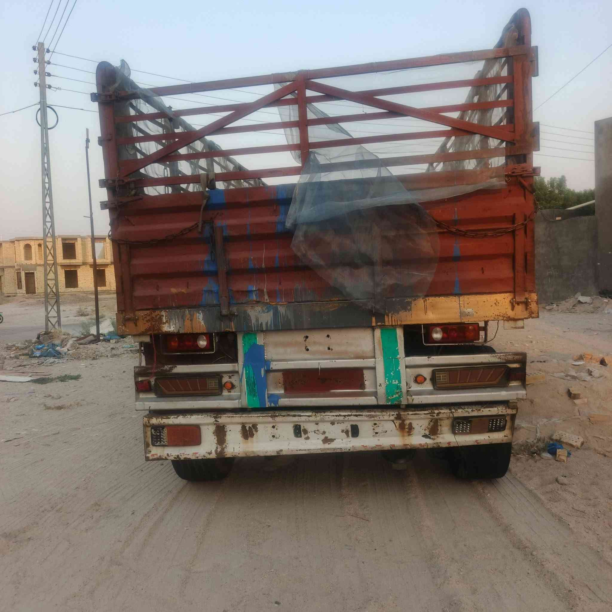 عربانه شاصي سيگام  13و 60 خمس محاور
مجموعه صيني لعابات جدد تخم تاير بس زوج تعبان 
ملاحضه بيها فطر بلرگبه موضح بلصوره بلجهتين 
مكانها الفلوجه السعر 120 و بيها مجال ***********
