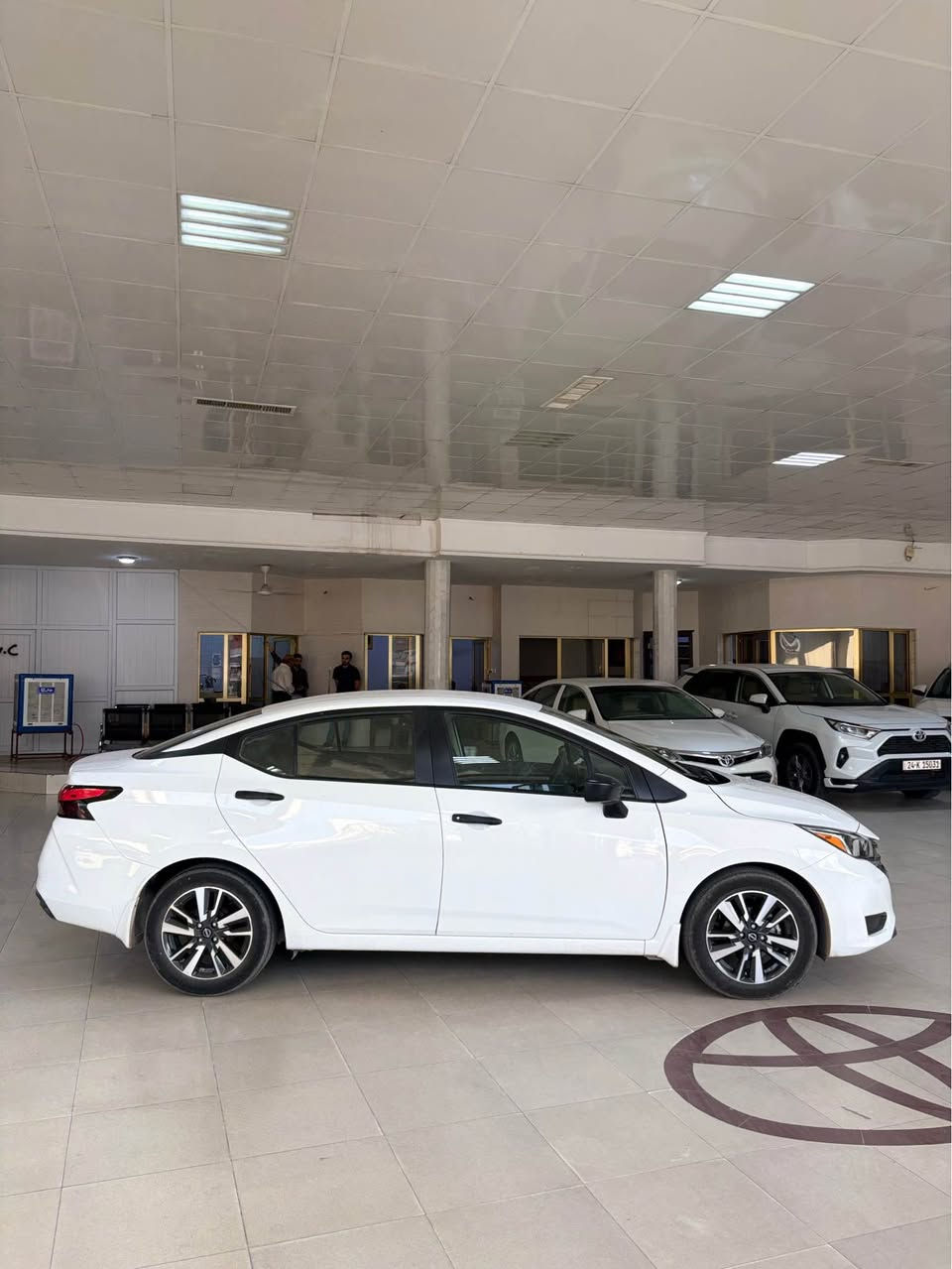 Nissan versa | نیسان ڤێرسا
.
مودێل: 2024
.
مواصفات: S
.
19000 میل چویە
.
ربع دەرگەهێ سایق صبخ
دەرگەهێ پشت سایق تبدیل (بەخ)
بوستەک چاملغێ پشتێ تعدیل
.
گێر و محرک شەرت
.
ئیرباگ دکما سیستم بەس رەخێ سایقی
ستیرن و دەژبول شەرت
.
سعر: 120$  پچەک مەجال
.
***********.     کورەک + واتساپ
.
زاخو - معرض (مهندکارس) زاخو, دهوك
