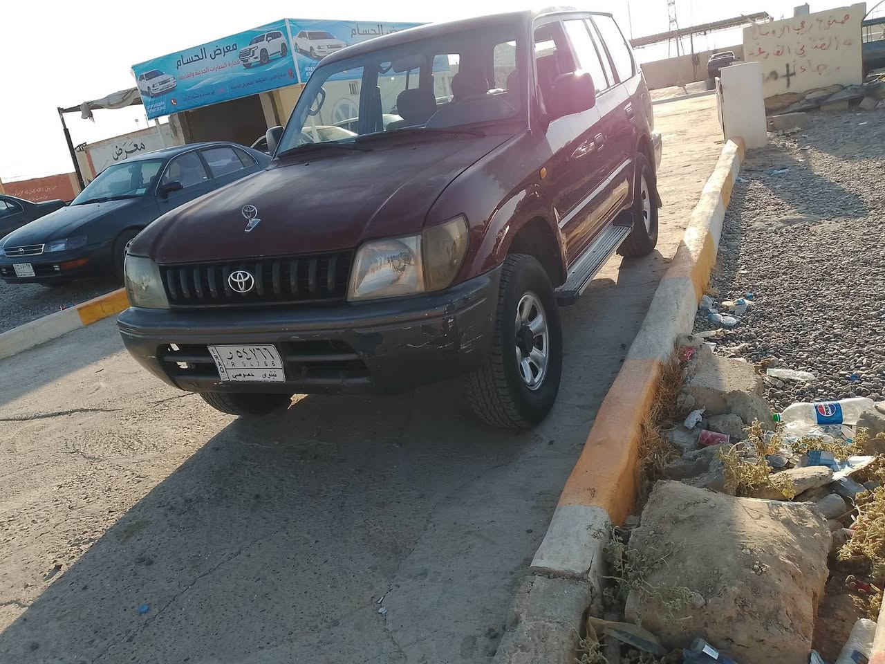 لاندكروز برادو موديل 97 رقم نينوى محرك كير شرط  4سلندر 2700تايرات جديده صدر جديد تبريد سياره جاهزه بدون صبغ
السعر 65 
*********** ملاحظه البيع نقدا
لاندكروز برادو موديل 97 رقم نينوى محرك كير شرط  4سلندر 2700تايرات جديده صدر جديد تبريد سياره جاهزه بدون صبغ
